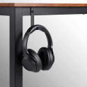 Industrial design office desk metal headphone holder 160x60 Stuttgart Bulk Discounts