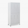 Lockers with 6 compartments 90x45 H180 with locks Etna Light Sale
