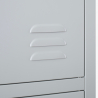 Lockers with 6 compartments 90x45 H180 with locks Etna Light Bulk Discounts