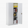Office cabinet with 2 doors for documents with lock 90x40 H180 Tambora Light Promotion