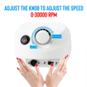 Professional Electric Nail Drill for Manicure - Vinis Discounts