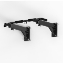 Professional wall-mounted multi-grip steel pull-up bar Scraper Offers