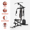 Multifunction bench professional fitness station home gym Plenus Offers