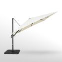 Garden Cantilever Parasol with Fully Adjustable Shade Square 3x3 Canopy Vienna Bulk Discounts