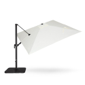 Garden Cantilever Parasol with Fully Adjustable Shade Square 3x3 Canopy Vienna Discounts