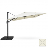 Garden Cantilever Parasol with Fully Adjustable Shade Square 3x3 Canopy Vienna Sale