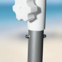 220cm Aluminium Beach Umbrella With UPF 158+ uv Protection Roma Fluo Price