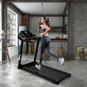 Space saving folding home gym electric treadmill Madeira On Sale