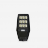 Solar LED street light 100W bracket side sensor remote control Solis M Sale