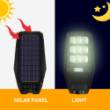 Solar LED street light 100W bracket side sensor remote control Solis M Catalog