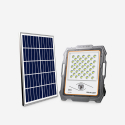 LED floodlight 100W portable solar panel 2000 lumens remote control Inluminatio M On Sale