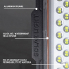 LED floodlight 100W portable solar panel 2000 lumens remote control Inluminatio M Catalog