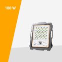 LED floodlight 100W portable solar panel 2000 lumens remote control Inluminatio M Discounts
