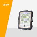 Portable LED floodlight 300W solar panel 3000 lumens remote control Inluminatio L Discounts