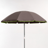 220cm Aluminium Beach Umbrella With UPF 158+ uv Protection Roma Fluo Offers