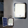 LED floodlight 600W solar panel 5000 lumens portable remote control Inluminatio XXL Promotion