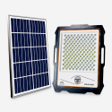 LED floodlight 600W solar panel 5000 lumens portable remote control Inluminatio XXL On Sale