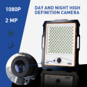 LED solar panel spotlight 4000 lumens with wi-fi camera 400W Conspicio XL Discounts