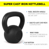 Iron kettlebell weight 8 kg ball handle cross training fitness Kotaro On Sale