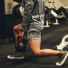 Iron kettlebell weight 16 kg ball handle cross training fitness Kotaro Offers