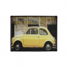 Canvas car canvas with tubular metal frame 80x60cm Cinquecento On Sale