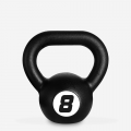 Kotaro 8 kg Iron Kettlebell with Handle for Cross Training Fitness Promotion