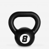 Iron kettlebell weight 8 kg ball handle cross training fitness Kotaro Promotion