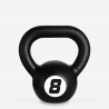 Kotaro 8 kg Iron Kettlebell with Handle for Cross Training Fitness Promotion