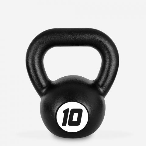 Iron kettlebell weight 10 kg ball handle cross training fitness Kotaro Promotion