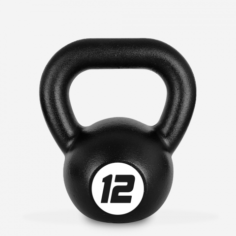 Iron kettlebell weight 12 kg ball handle cross training fitness Kotaro Promotion