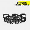Kotaro 8 kg Iron Kettlebell with Handle for Cross Training Fitness Catalog