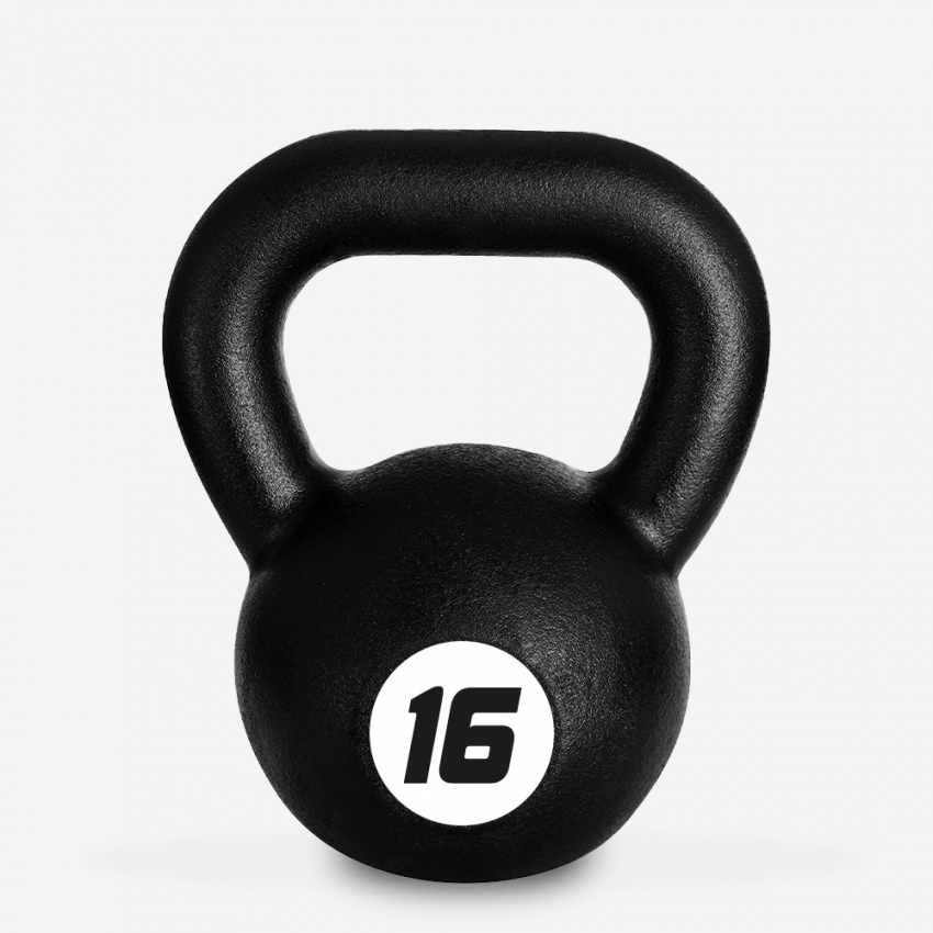Kotaro Iron kettlebell weight 16 kg ball handle cross training fitness