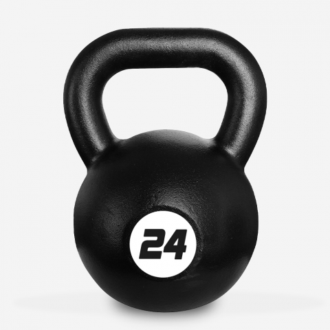 Iron kettlebell weight 24 kg ball handle cross training fitness Kotaro Promotion