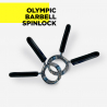 Olympic barbell set with 120 kg discus retainer Olympus Choice Of