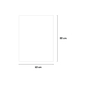 Canvas map painting on metal tubular frame 60x80cm Satellite Map Offers