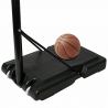 Portable basketball hoop with wheels adjustable height 160 - 210 cm LA Sale