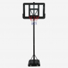 Professional portable basketball hoop adjustable height 250 - 305 cm NY Promotion