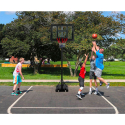 Professional portable basketball hoop adjustable height 250 - 305 cm NY On Sale