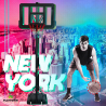 Professional portable basketball hoop adjustable height 250 - 305 cm NY Offers