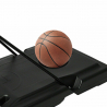 Professional portable basketball hoop adjustable height 250 - 305 cm NY Sale