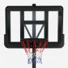 Professional portable basketball hoop adjustable height 250 - 305 cm NY Discounts