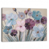 Hand-painted floral painting on canvas 120x90cm Flowery On Sale