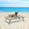 Doggy aluminium beach bed for dogs Sale