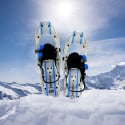 Snowshoes aluminium crampons pivoting trekking mountaineering K2 On Sale