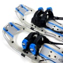 Snowshoes aluminium crampons adjustable poles Everest Bulk Discounts