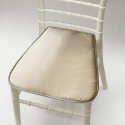 4 Padded Cushion Chair for Chiavarina Napoleon III Outdoor On Sale