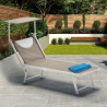 Stock 20 Santorini Limited Edition Santorini aluminium beach sun loungers Discounts