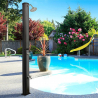 Solar shower garden pool tank 35 litres with footwash mixer Cataratas Cost