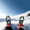 Snowshoes aluminium crampons pivoting mountaineering trekking Nanga Parbat On Sale
