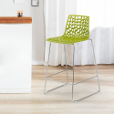 Grand Soleil designer bar stool 64cm Mini Spider 